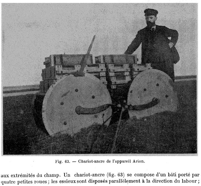 ARION tracteur/toueur de 1910   et FILTZ son successeur (1919) 0026