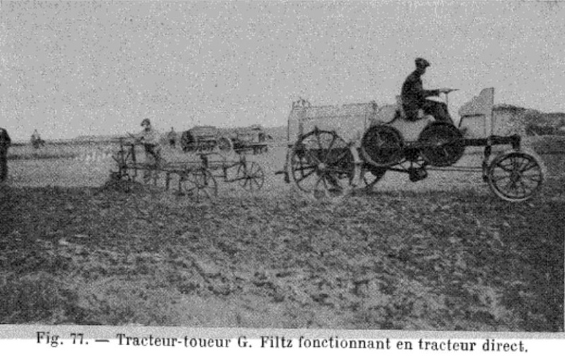 ARION tracteur/toueur de 1910   et FILTZ son successeur (1919) 024