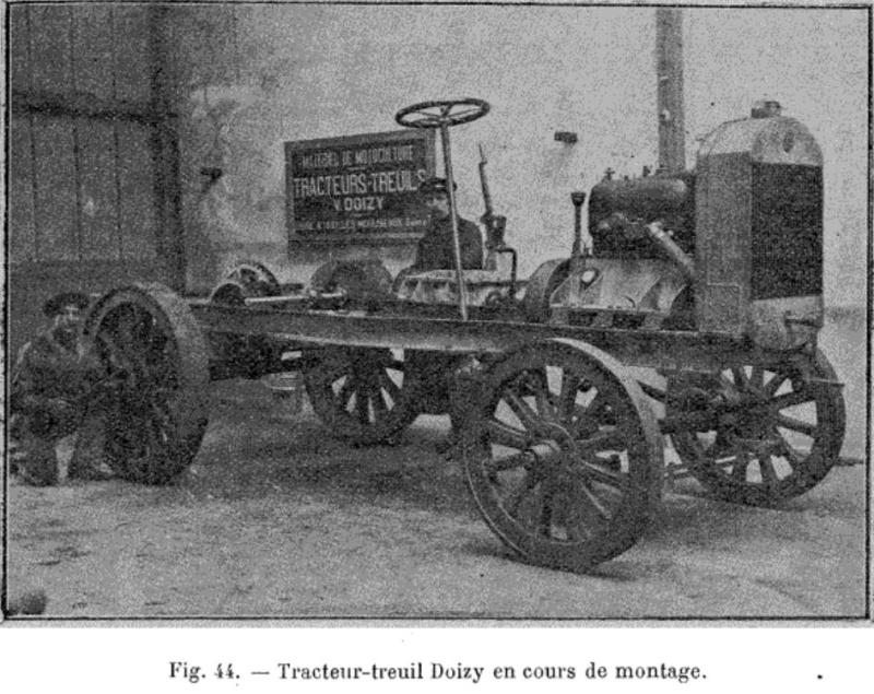 Tracteur-Treuil Veuve DOIZY 126