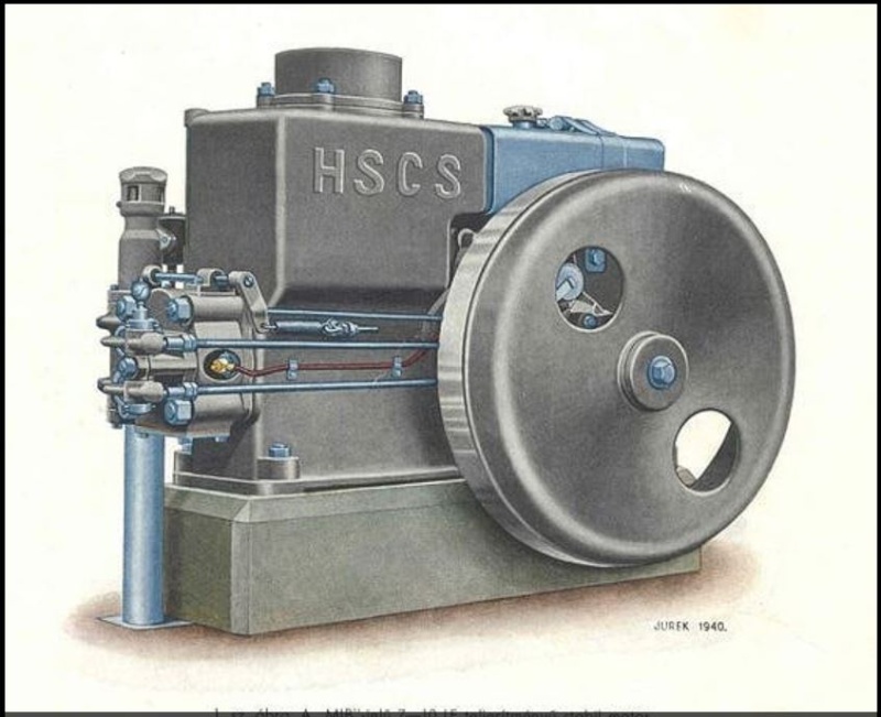 HSCS le Robuste...aussi des moteurs fixes 170