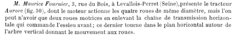 FOURNIER AURORE , un ancêtre 4x4 ! 230