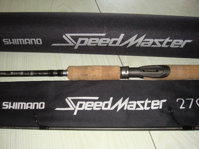 SHIMANO spinning SPEEDMASTER 270 Dsc01312