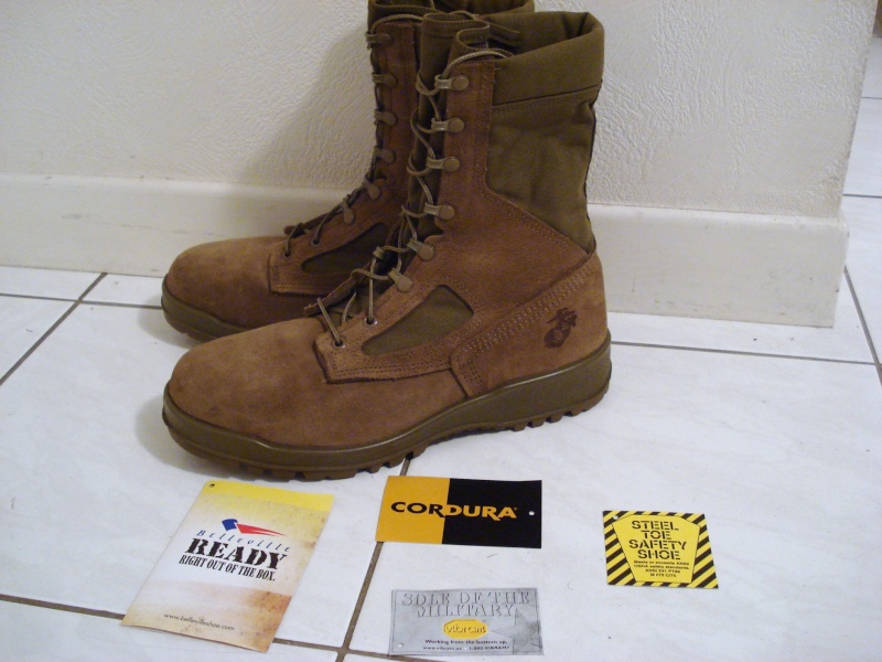 "VENTE" Vritables bottes de l'USMC! Dsc02910