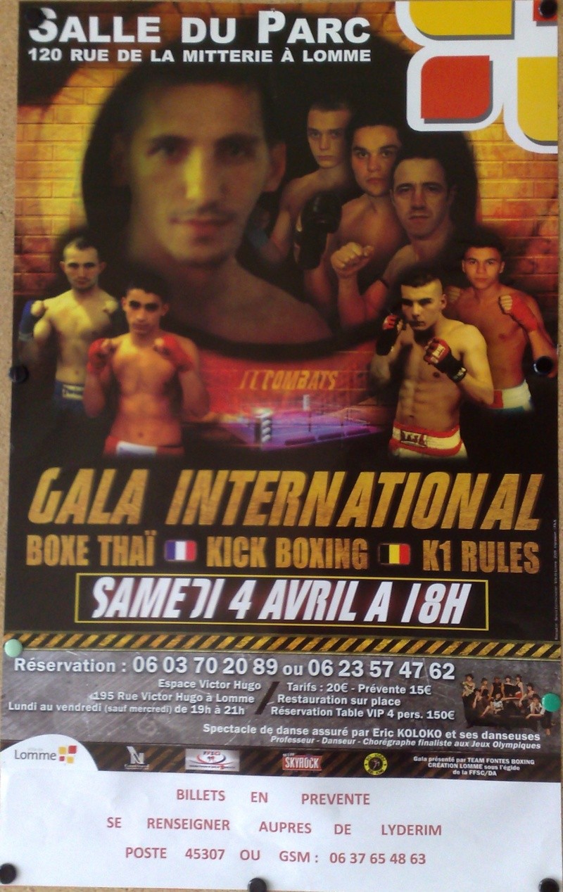 GALA INTERNATIONAL A LOMME LE 4 AVRIL 2009 Lomme10