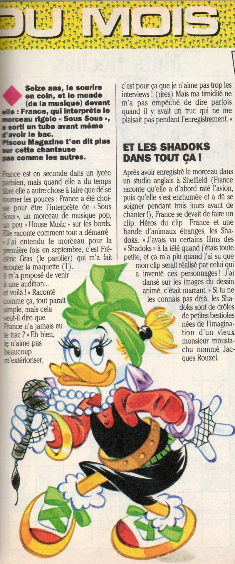 Ces illustrations diverses dans les vieux Picsou Mag ou JDM... de qui? - Page 4 P210