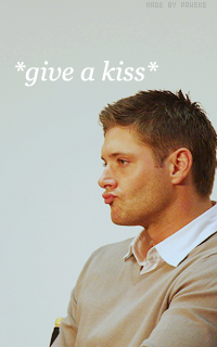 I love them and they love me  ; kyllian's links . Jensen19