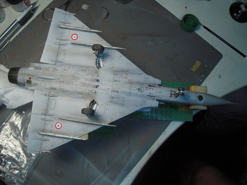 Mirage 2000C [Heller] 1/48  - Page 6 Dscn0112