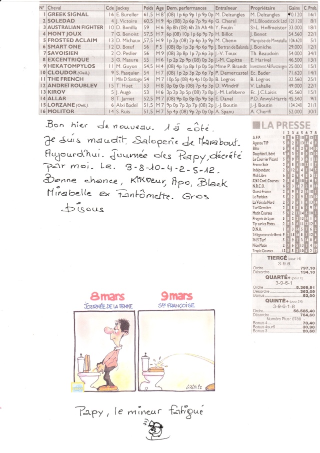 pronostiques du tirce quart quint de papy - Page 5 Sandra20