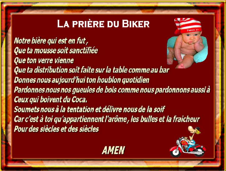 La prière du Biker Priere10