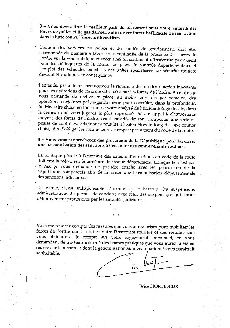 Contrôle de police dans toute la france le 1/01/2010 Lettre12