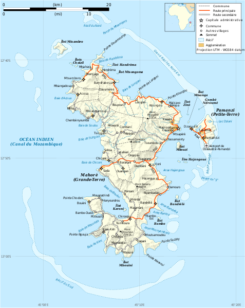 Mayotte, nouveau département Français 477px-10