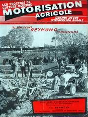 REYMOND - REYMOND SIMPLEX : les tracteurs et autres mototreuils 68512310