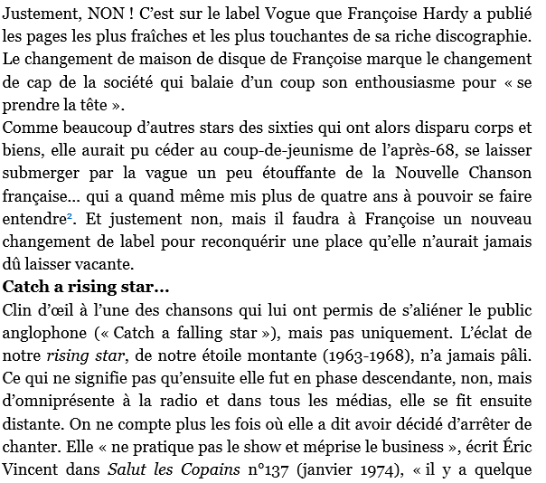 Françoise Hardy - Catch A Rising Star Captur11