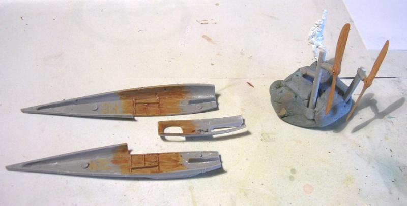 Montage: Albatros D-III Oeffag début de série 153 / Roden 1/72 Montag14