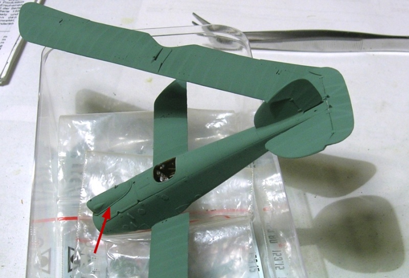 Montage: Albatros D-III Oeffag début de série 153 / Roden 1/72 Montag22