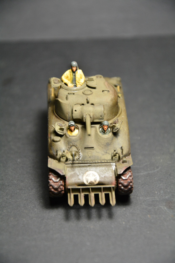 M4A1 - Normandie + system Cullin 1/72 M4a1_d39