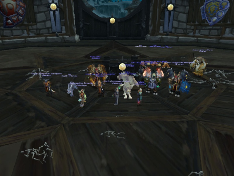 down des champion des factions , soeur valkyr et Anub'arak en un soir Arene10