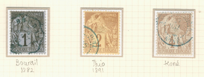 Emission de 1881 (Alphée Dubois) en Nouvelle-Calédonie... 52795312
