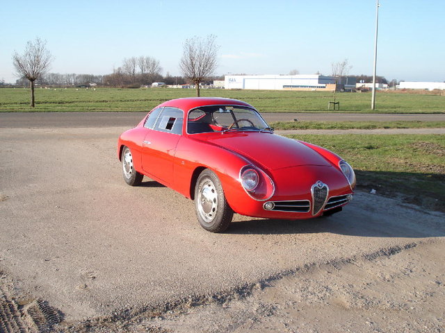 Giulietta SV Zagato sur Classic Driver Biga10