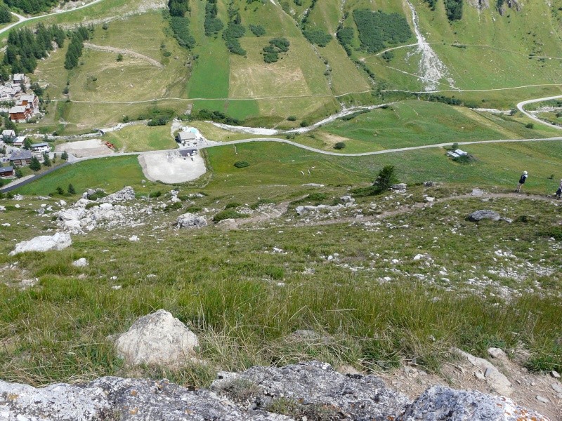 La "Banane", en été, Val d'Isère. Vacanc27