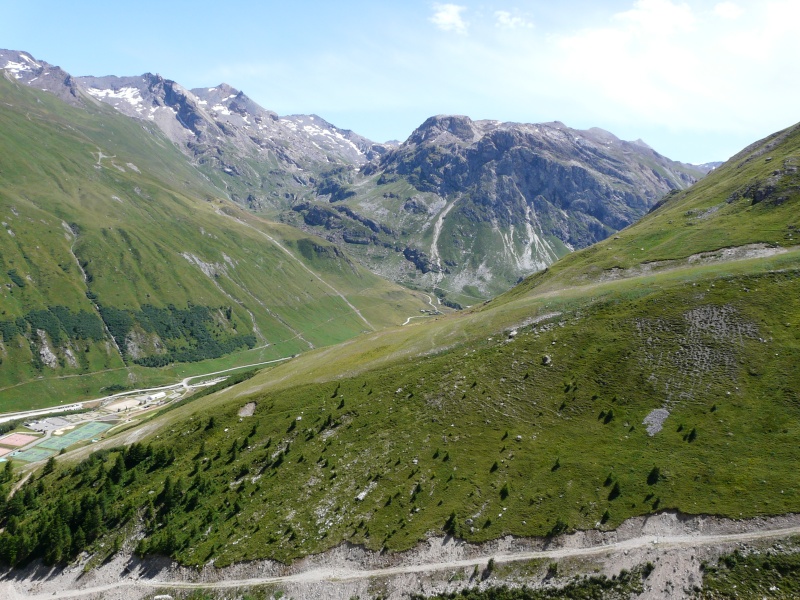 La "Banane", en été, Val d'Isère. Vacanc28