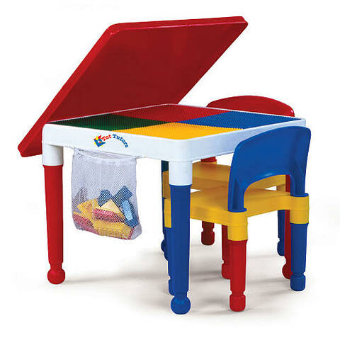 Cherche table avec chaise pour faire lego