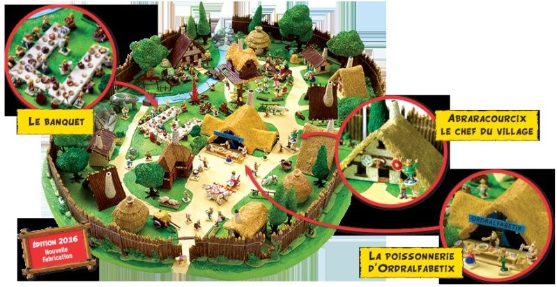 Hachette - Le village d'Astérix - collection en fascicules Astyri10