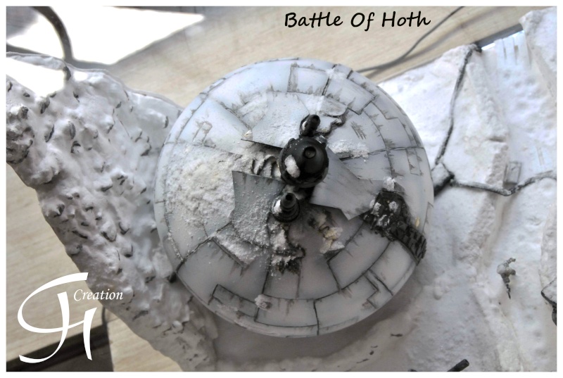 Diorama Star Wars - Battle of Hoth _dsc3618