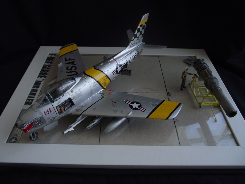 NORTH AMERICAN F-86F "Sabre"  ACADEMY Dscf0010