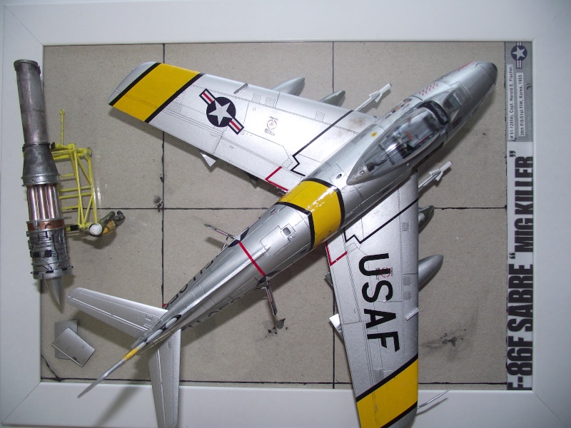 NORTH AMERICAN F-86F "Sabre"  ACADEMY Dscf0012
