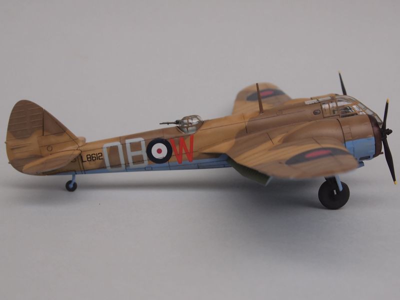 Blenheim Mk I [Airfix 1/72 et décals Print-scale] Mon0310