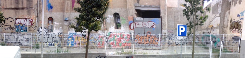 STREET VIEW : graffitis et tags vus de la Google Car Sans_t16