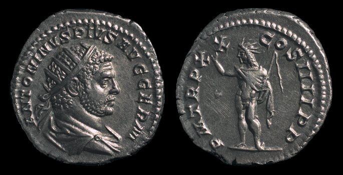 Antoniniens de Caracalla Caraca11