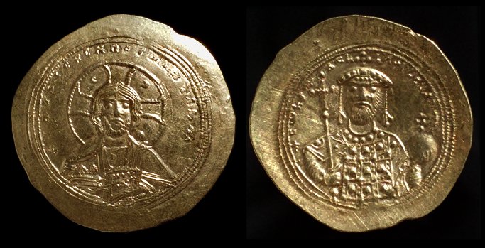 Byzantine d'or pour la septième Michel Cix10