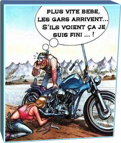 Humour en image du Forum Passion-Harley  ... - Page 3 E2024010
