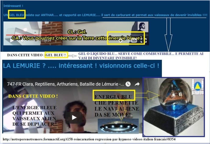 REINCARNATION..... REGRESSION PAR HYPNOSE... VIDEOS italien-français   - LES REPTILIENS Carbur11