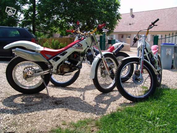 Motos trial honda 56309610