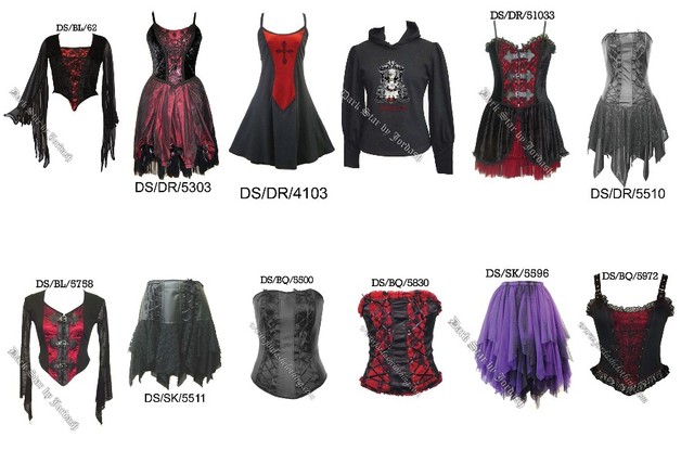 Rock Fashion & Cloths Darkst10