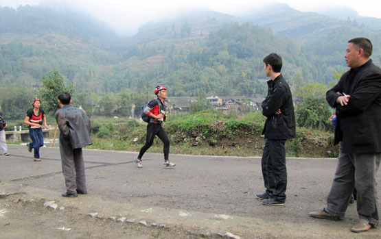 Jeux nationaux de spéléo à Shuanghe National Geopark Guizhou Img_1622