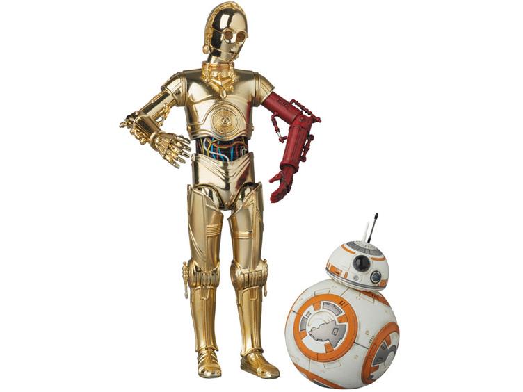 Miracle Action Figure EX - MAFEX - No.029 C-3PO & BB-8 Med11110