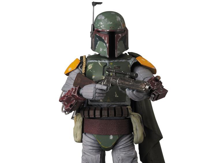  Miracle Action Figure EX - MAFEX - No.025 Boba Fett (ROTJ) Med11115