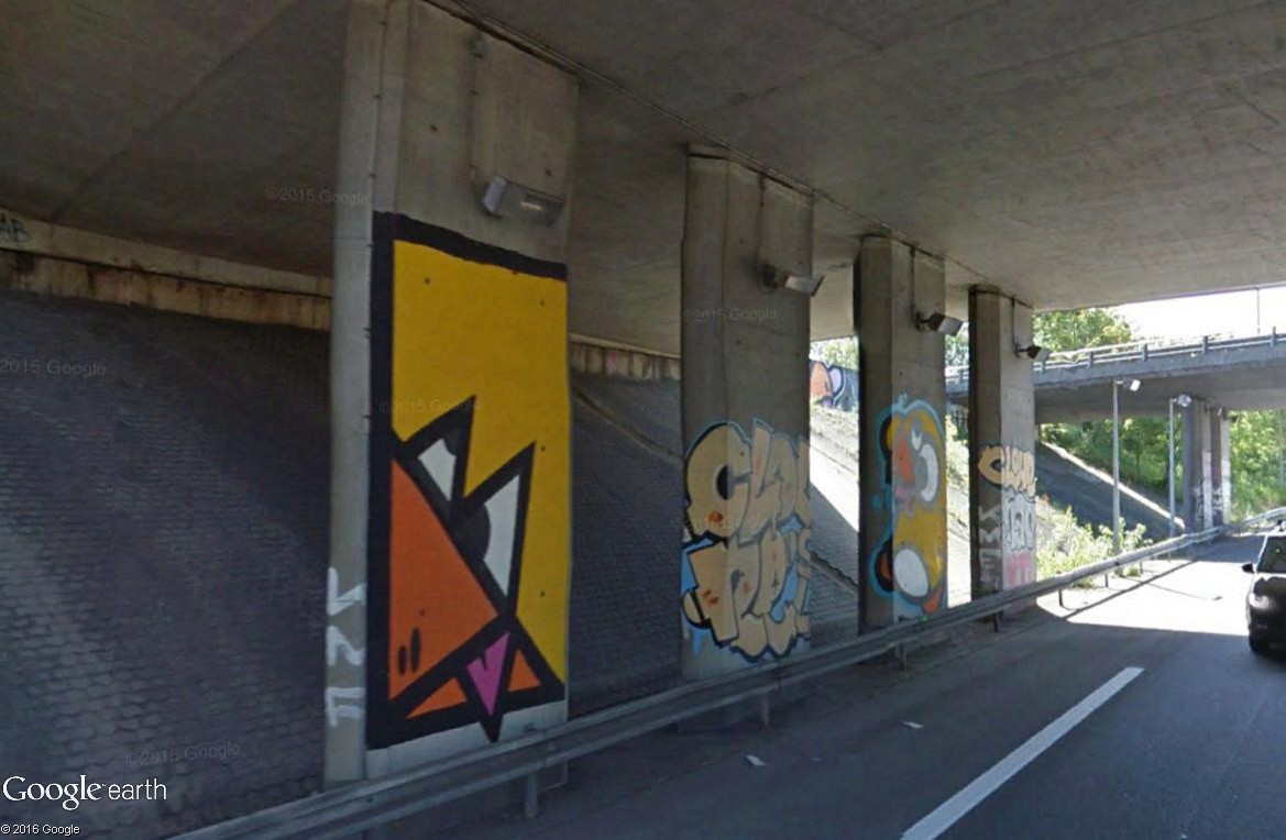 STREET VIEW : street art, grafs, tags et collages - Page 5 Birds_10