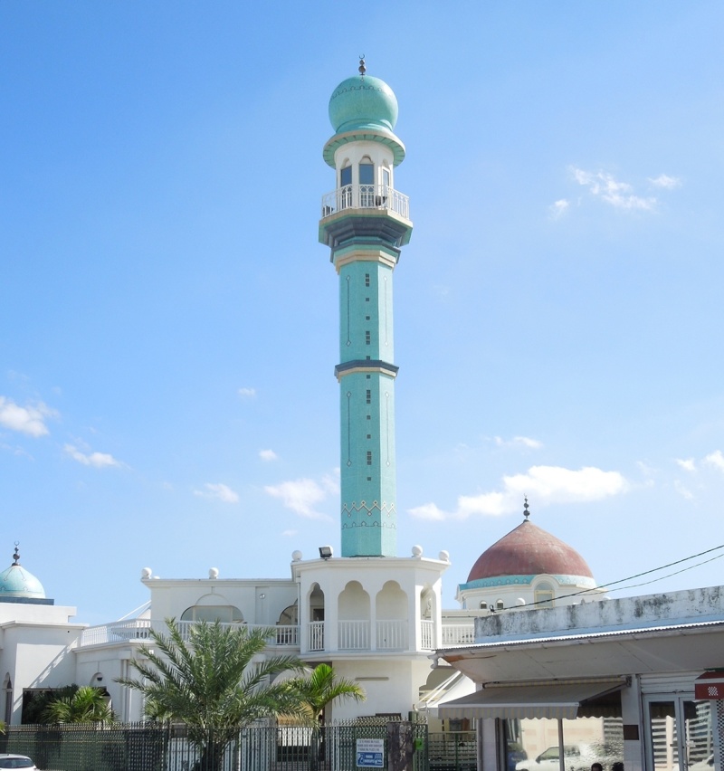La magnifique mosquée de SaintLouis [La Réunion]
