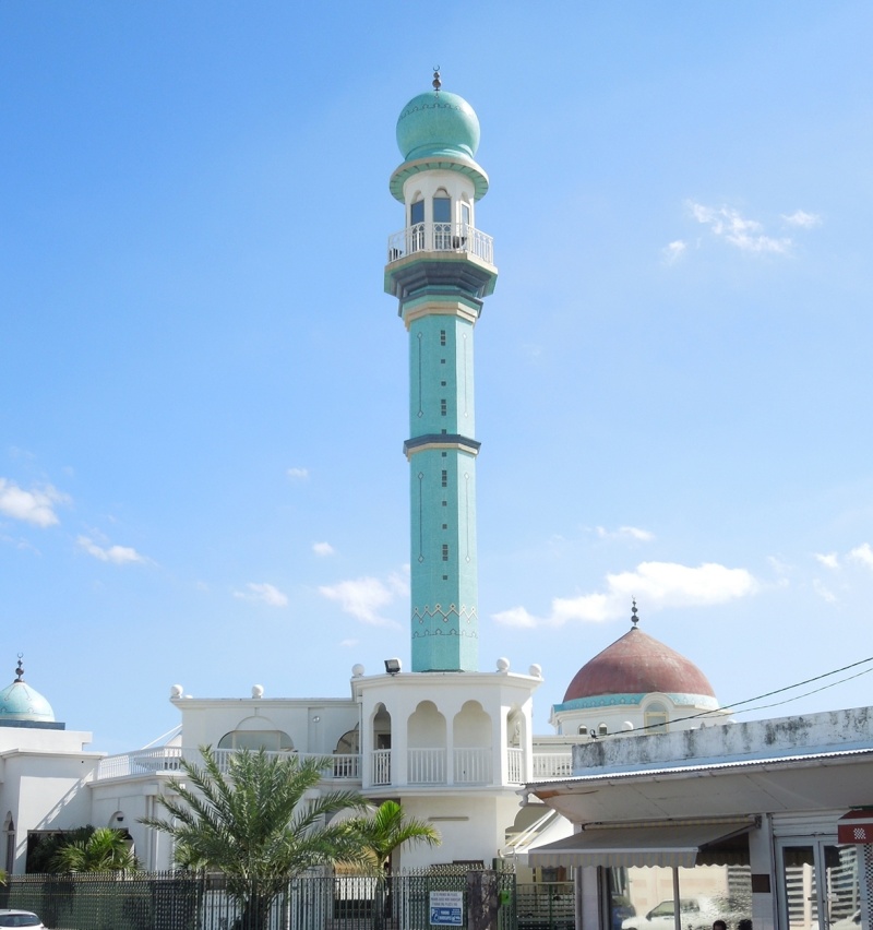 La magnifique mosquée de Saint-Louis [La Réunion] Dscn7115