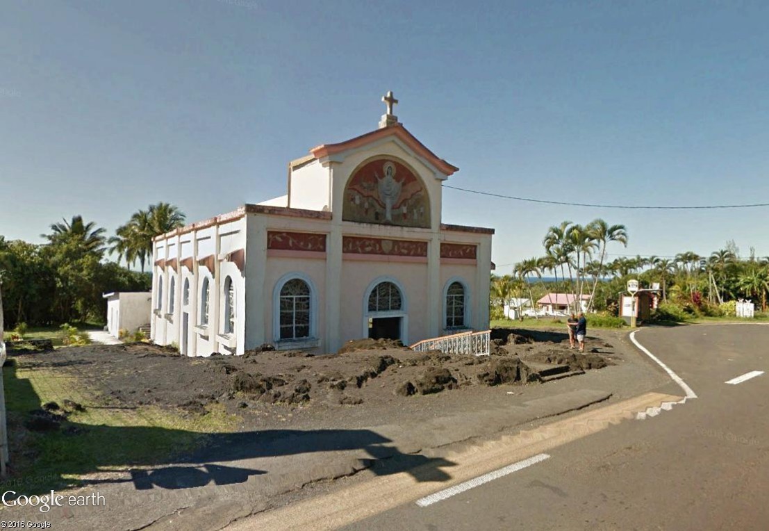 Notre-Dame-des-Laves, l'église la plus célèbre de la Réunion Notred12