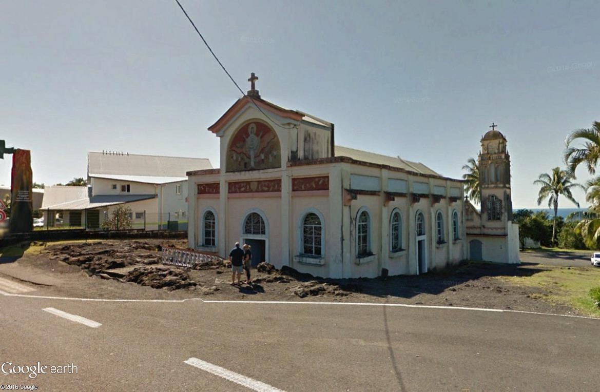 Notre-Dame-des-Laves, l'église la plus célèbre de la Réunion Notred13