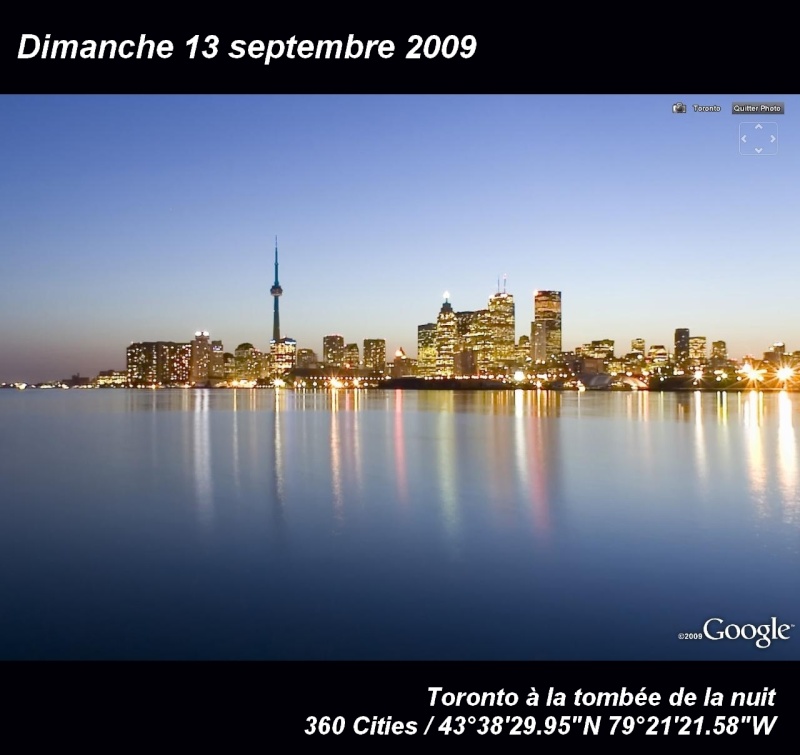 Septembre 2009 (éphéméride) Toront10