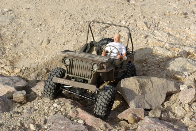 Modélisme jeep addict !!! jeep willys 1/6 militaire Imgp3010