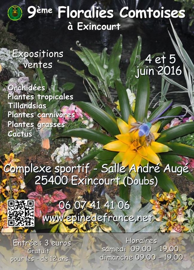 Dates - Dates des expos d'orchidées en 2016 - Page 3 Flyer10