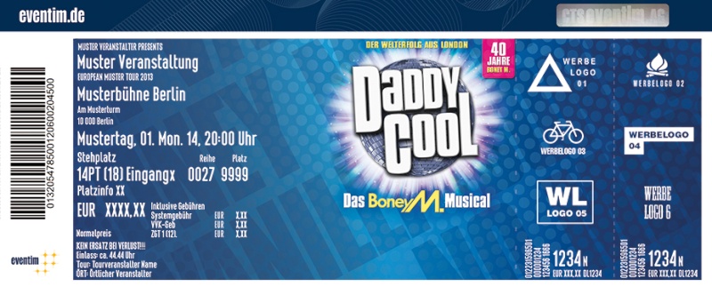 DADDY COOL - The Musical Dcm-2010